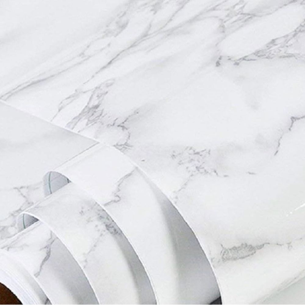 2 Rolls Marble Peel and Stick Wallpaper